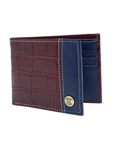 Load image into Gallery viewer, Teakwood Unisex Genuine Leather Wallet