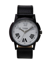 Load image into Gallery viewer, Teakwood Leather Black Men's Analog Watch