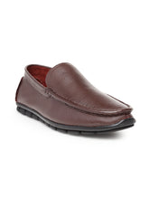 Load image into Gallery viewer, Teakwood Men Genuine Leather Slip-ons