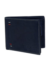 Load image into Gallery viewer, Teakwood Men Genuine Leather Antique Brown Colour Bi Fold Wallet