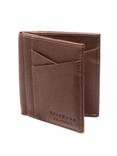 Load image into Gallery viewer, Teakwood Men Genuine Leather Bi Fold Wallet (TAN)