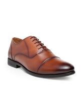 Load image into Gallery viewer, Teakwood Genuine Leather Oxford shoes