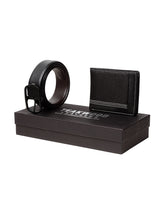 Load image into Gallery viewer, Teakwood Genuine Leather Combo Gift Set