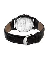 Load image into Gallery viewer, Teakwood Leather Black Men's Analog Watch