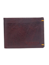 Load image into Gallery viewer, Teakwood Genuine Leather Brown Wallet