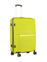 Load image into Gallery viewer, Teakwood Unisex Green Trolley Bag - SET OF THREE