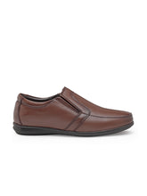 Load image into Gallery viewer, Teakwood Genuine leather Men Tan Slip-On Sneakers