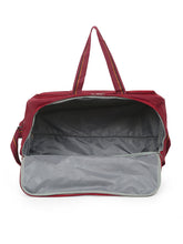 Load image into Gallery viewer, Teakwood Rolling Medium Duffel Bag (Red)