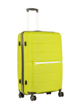 Load image into Gallery viewer, Teakwood Unisex Green Trolley Bag - Large