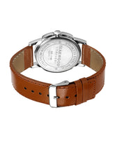 Load image into Gallery viewer, Teakwood Leather Tan Men's Analog Watch