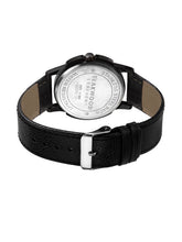 Load image into Gallery viewer, Teakwood Leather Black Men's Analog Watch