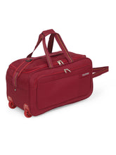 Load image into Gallery viewer, Teakwood Rolling Medium Duffel Bag (Red)