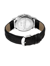 Load image into Gallery viewer, Teakwood Leather Black Men's Analog Watch