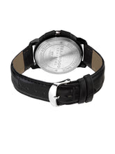 Load image into Gallery viewer, Teakwood Leather Black Men's Analog Watch