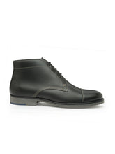 Load image into Gallery viewer, Teakwood Men Genuine Leather Mid top Derby Shoes