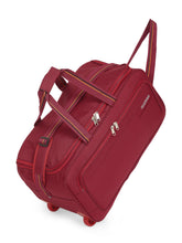 Load image into Gallery viewer, Teakwood Rolling Medium Duffel Bag (Red)