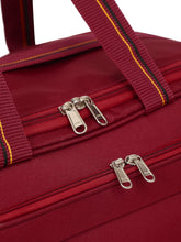 Load image into Gallery viewer, Teakwood Rolling Medium Duffel Bag (Red)