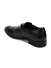 Load image into Gallery viewer, Teakwood Genuine Men Leather Black Slip-ons