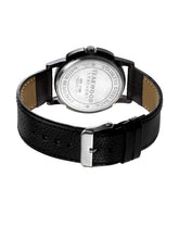 Load image into Gallery viewer, Teakwood Leather Black Men's Analog Watch