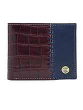 Load image into Gallery viewer, Teakwood Unisex Genuine Leather Wallet