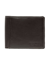 Load image into Gallery viewer, Teakwood Men Genuine Leather Bi Fold Wallet (Brown)