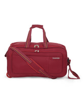 Load image into Gallery viewer, Teakwood Rolling Medium Duffel Bag (Red)