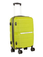 Load image into Gallery viewer, Teakwood Unisex Green Trolley Bag - SMALL