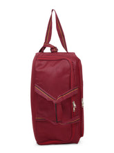 Load image into Gallery viewer, Teakwood Rolling Medium Duffel Bag (Red)