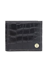 Load image into Gallery viewer, Teakwood Unisex Genuine Leather Dark Brown Wallet
