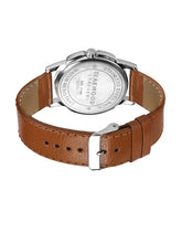 Load image into Gallery viewer, Teakwood Leather Tan Men's Analog Watch