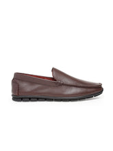 Load image into Gallery viewer, Teakwood Men Genuine Leather Slip-ons