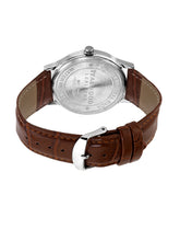 Load image into Gallery viewer, Teakwood Leather Brown Men's Analog Watch