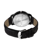 Load image into Gallery viewer, Teakwood Leather Black Men's Analog Watch