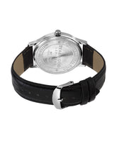Load image into Gallery viewer, Teakwood Leather Black Men's Analog Watch