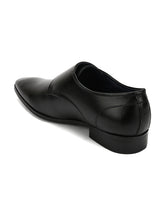 Load image into Gallery viewer, Teakwood Men Genuine Leather Double-Strap Monk Shoes