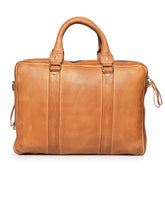 Load image into Gallery viewer, Teakwood Genuine Leather Laptop bag