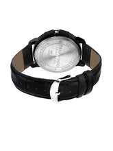 Load image into Gallery viewer, Teakwood Leather Black Men's Analog Watch