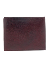 Load image into Gallery viewer, Teakwood Genuine Leather Men Jam Solid Two Fold Leather Wallet