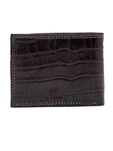 Load image into Gallery viewer, Teakwood Unisex Genuine Leather Wallet