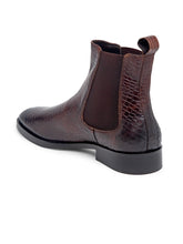 Load image into Gallery viewer, teakwood-leathers-mens-brown-chelsea-boots-2