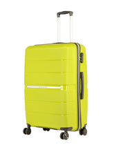 Load image into Gallery viewer, Teakwood Unisex Green Trolley Bag - SET OF THREE