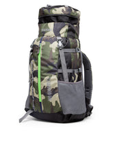 Load image into Gallery viewer, Teakwood Unisex Camouflage Print Travel Backpack with Multiple Pockets||Travel Backpack for Outdoor Sport Camp Hiking Trekking Bag Camping Rucksack