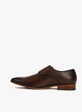 Load image into Gallery viewer, Teakwood Men Genuine Leather Double-Strap Monk Shoes