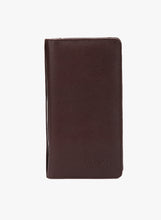 Load image into Gallery viewer, Teakwood Genuine Leathers Unisex Passport holder Solid Brown