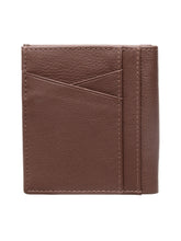 Load image into Gallery viewer, Teakwood Men Genuine Leather Bi Fold Wallet (TAN)