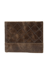 Load image into Gallery viewer, Teakwood Men RFID Blocking Textured Bifold Wallet