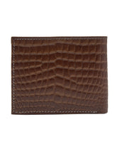 Load image into Gallery viewer, Teakwood Unisex Genuine Leather Wallet