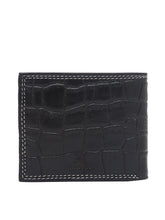 Load image into Gallery viewer, Teakwood Unisex Genuine Leather Dark Brown Wallet