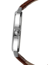 Load image into Gallery viewer, Teakwood Leather Brown Men's Analog Watch