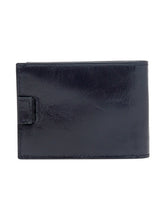 Load image into Gallery viewer, Teakwood Genuine Leather Black Colour Money Clip
